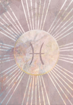 Picture of PISCES BOHO STAR SIGN SUN