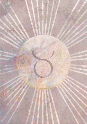 Picture of TAURUS BOHO STAR SIGN SUN