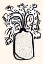 Picture of LOVELY FLOWER BOUQUET (WHITE VERSION)