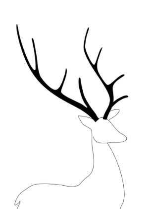 Picture of ITS A REINDEER