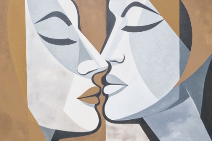 Picture of A KISS BROWN GREY