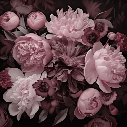 Picture of FLORAL ROMANCE PASTEL PINK