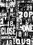 Picture of TYPOGRAPHY BW 002