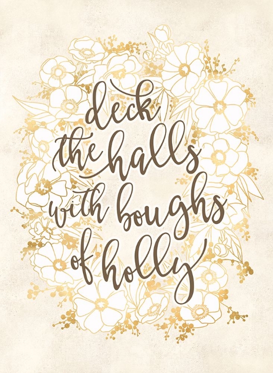 Picture of DECK THE HALLS - VINTAGE VANILLA