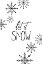 Picture of INKY LET IT SNOW