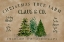 Picture of VINTAGE CHRISTMAS TREE FARM (1)