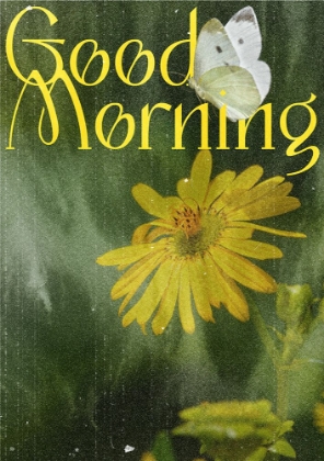 Picture of GOOD MORNING POSTER