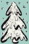 Picture of CHRISTMAS TREE AND SNOW
