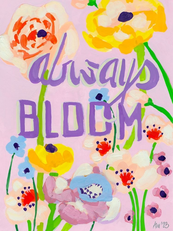 Picture of ALWAYS BLOOM VIOLET