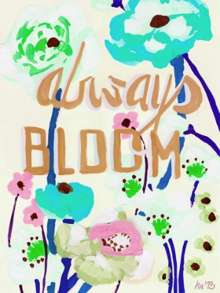 Picture of ALWAYS BLOOM BLUE