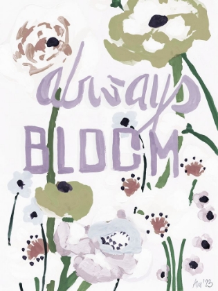 Picture of ALWAYS BLOOM PASTEL