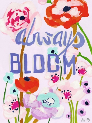 Picture of ALWAYS BLOOM RED