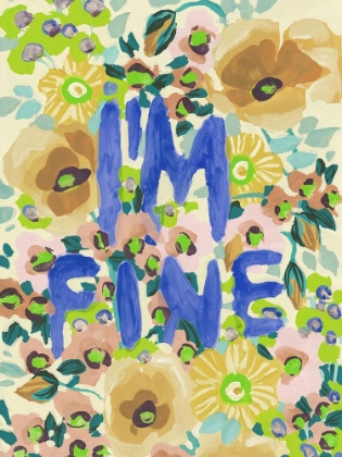 Picture of IM FINE BLUE