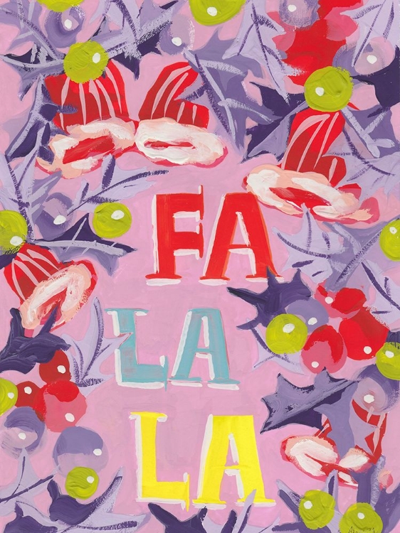 Picture of FA LA LA PINK