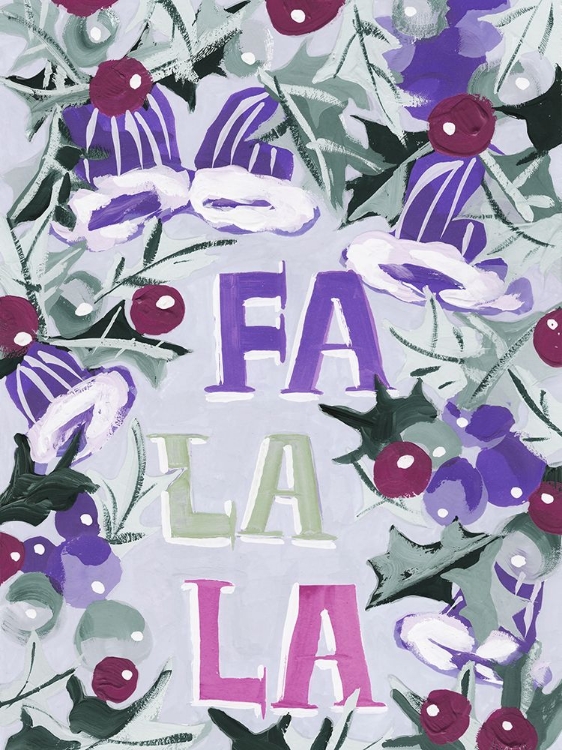 Picture of FA LA LA PURPLE