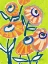 Picture of DAHLIAS ORANGE