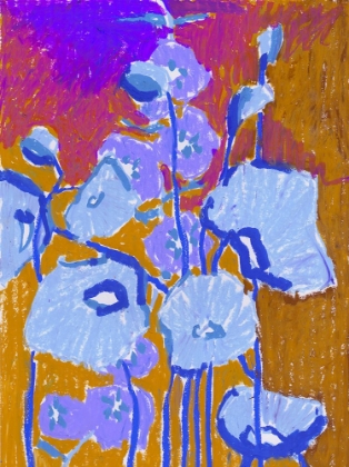 Picture of BLUE POPPIES