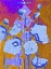 Picture of BLUE POPPIES
