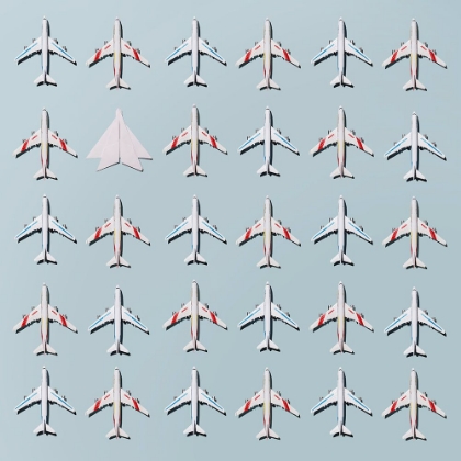 Picture of PAPER PLANE