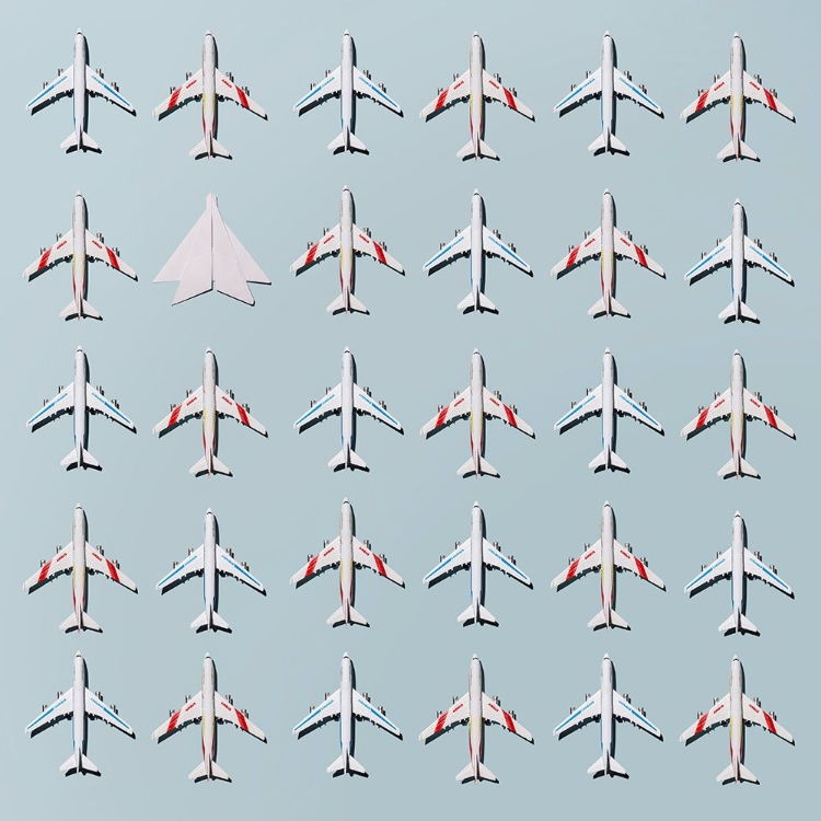 Picture of PAPER PLANE