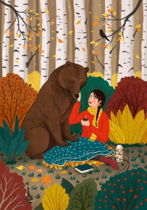 Picture of PICNIC WITH A BEAR