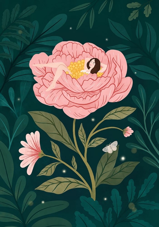 Picture of PEONY GIRL