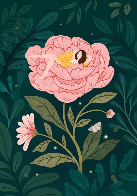 Picture of PEONY GIRL