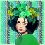 Picture of WOMAN IN GREEN