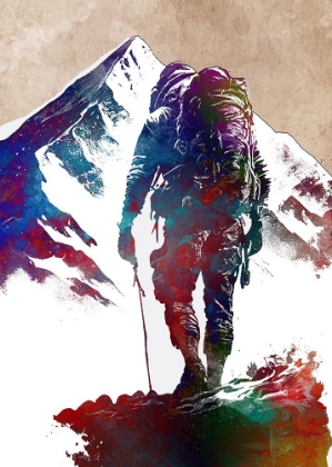 Picture of MOUNTAINEER SPORT ART #SPORT