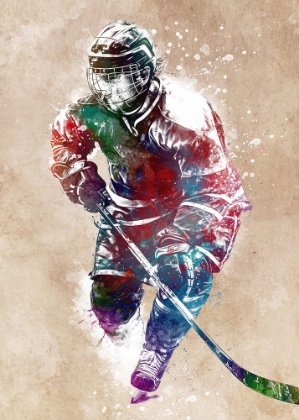 Picture of HOCKEY PLAYER #HOCKEY #SPORT