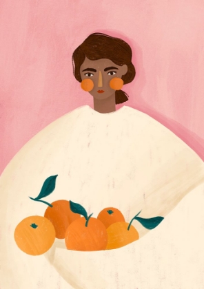 Picture of THE WOMAN WITH THE ORANGES