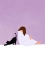 Picture of GIRL AND CAT