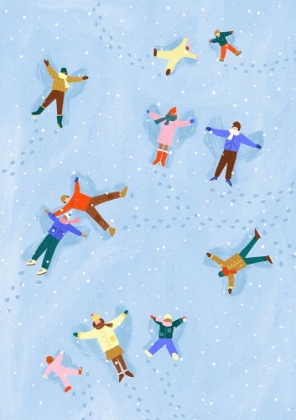 Picture of SNOW ANGELS