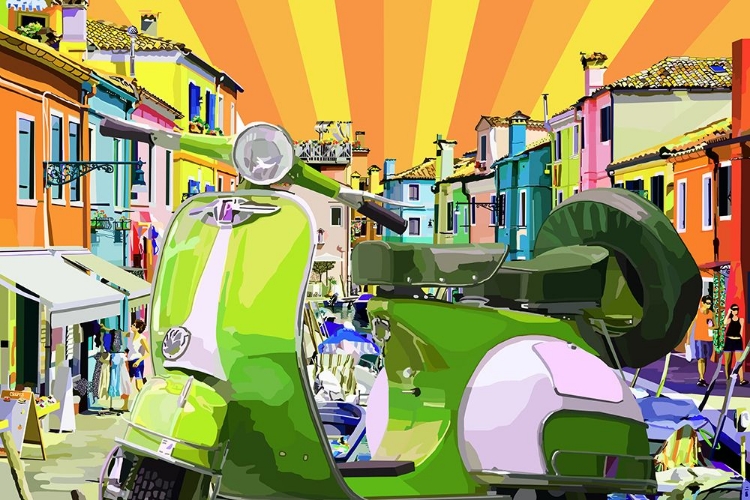 Picture of THEVESPA