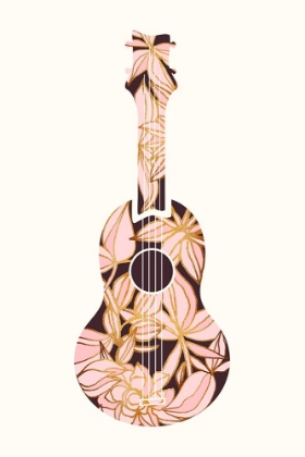 Picture of FLORAL UKULELE