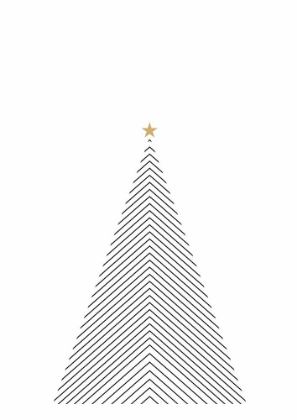Picture of MINIMAL CHRISTMAS TREE