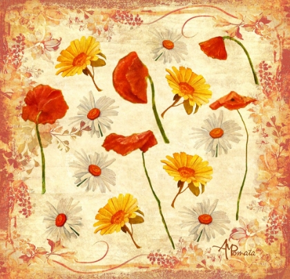 Picture of WILD FLOWERS VINTAGE