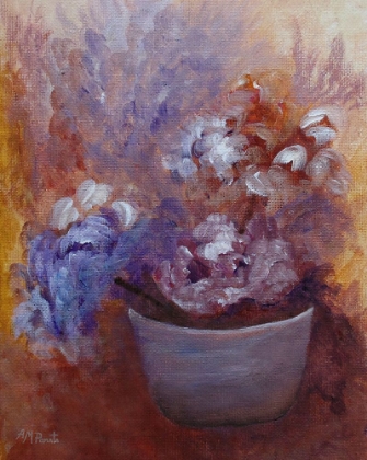 Picture of FLOWERS AND CLAY