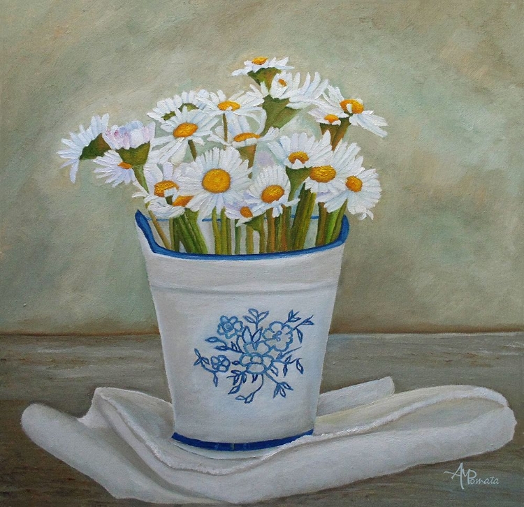 Picture of DAISIES AND PORCELAIN