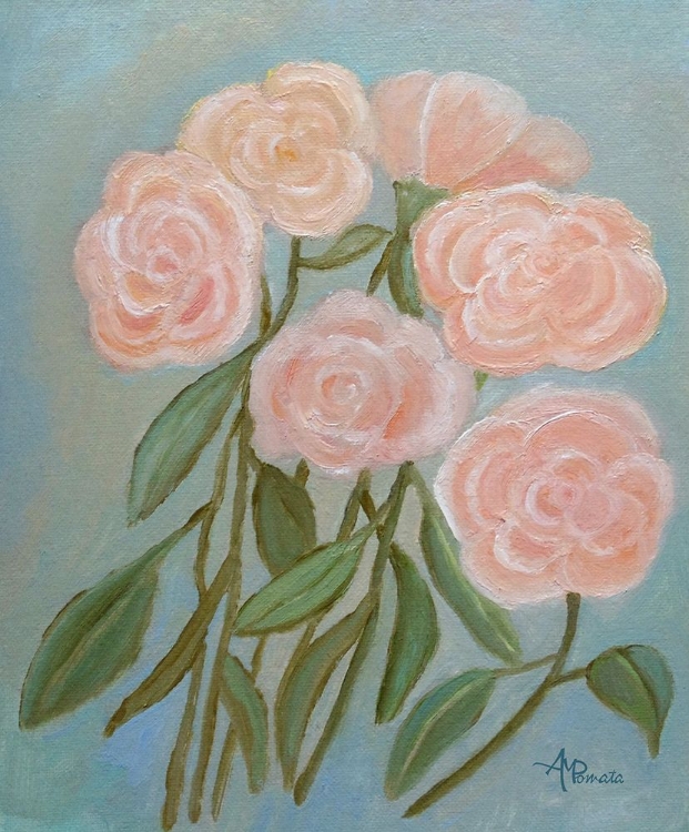 Picture of BUNCH OF ROSES