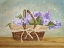 Picture of BASKET OF LILACS