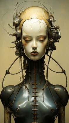 Picture of ROBOTIC GIRL 1