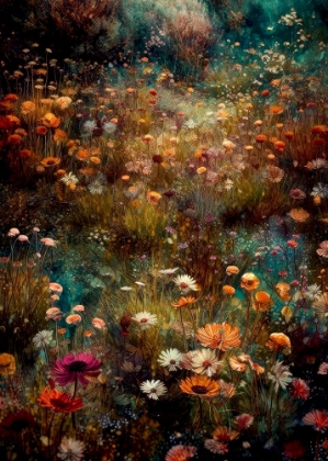 Picture of MEADOW FLOWERS 33
