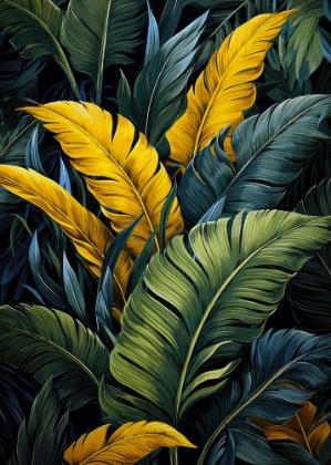 Picture of PALMS LEAVES 40