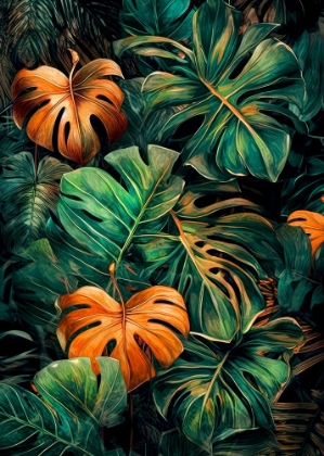 Picture of NATURE LEAVES 45