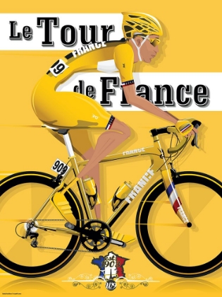 Picture of TOUR DE FRANCE GRAND TOUR BICYCLE RACE