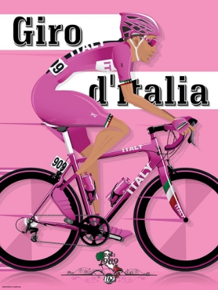 Picture of GIRO DITALIA GRAND TOUR BICYCLE RACE