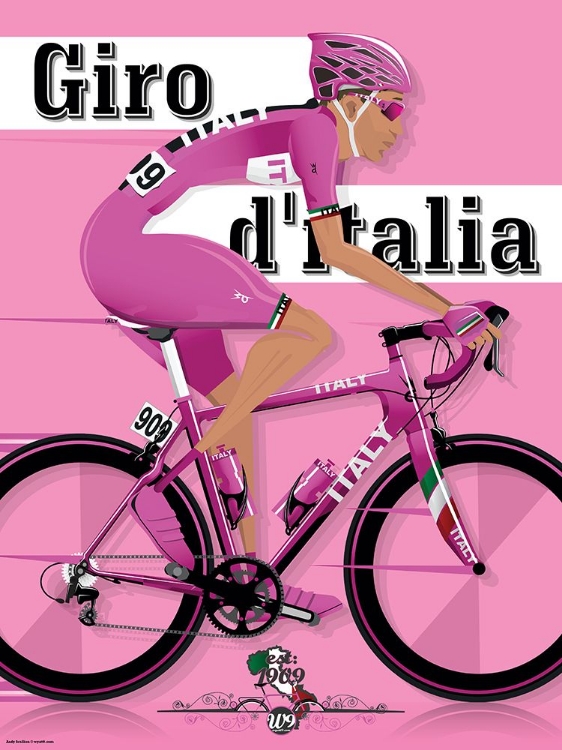 Picture of GIRO DITALIA GRAND TOUR BICYCLE RACE