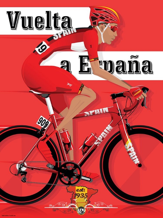Picture of LA VUELTA GRAND TOUR BICYCLE RACE