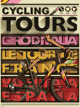 Picture of CYCLING GRAND TOURS